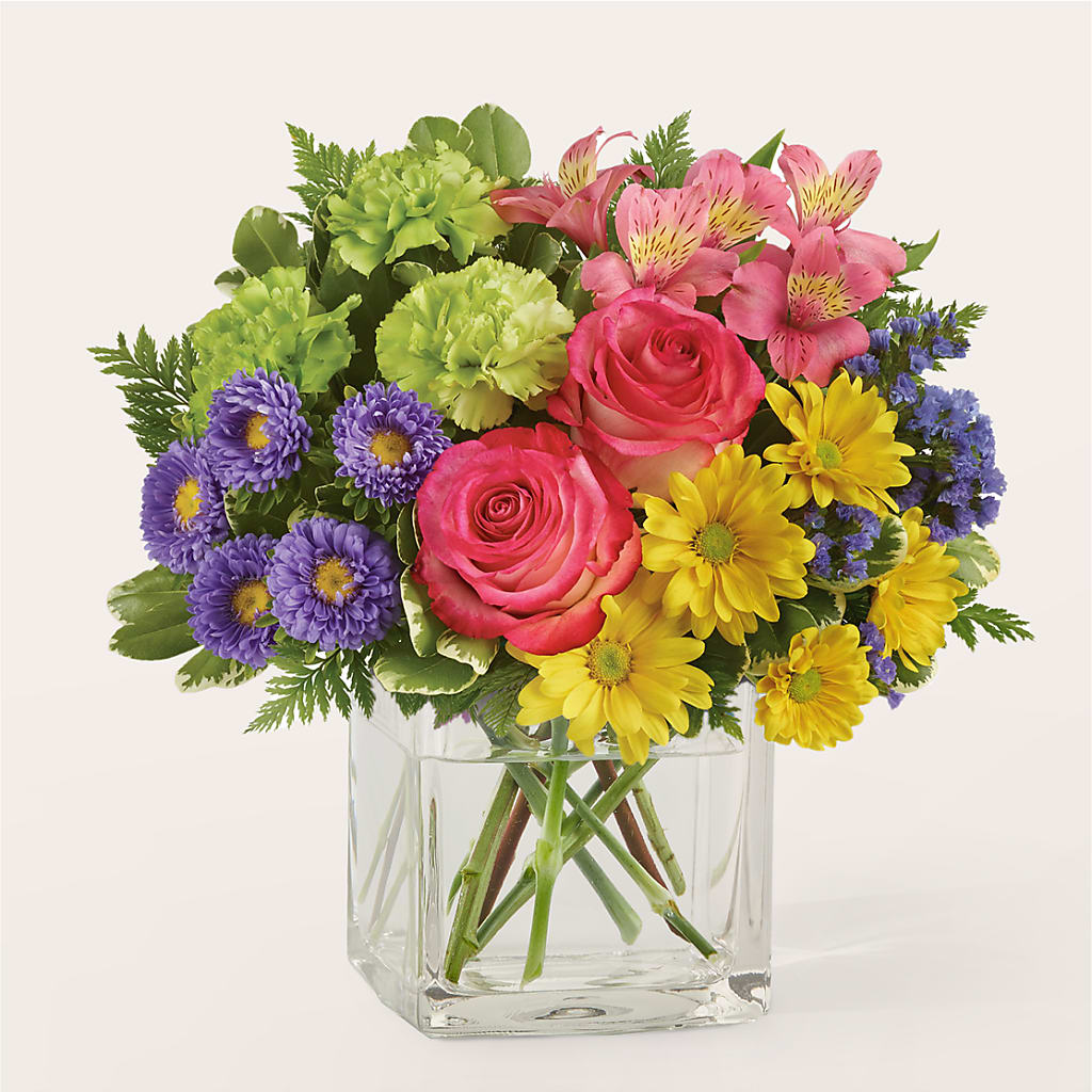 Candy Jar Bouquet – Waddington Blooms, Waddington NY
