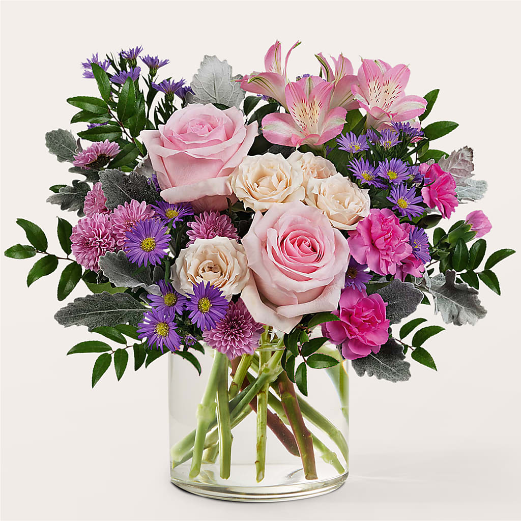 Light as a Feather Bouquet – Waddington Blooms, Waddington NY