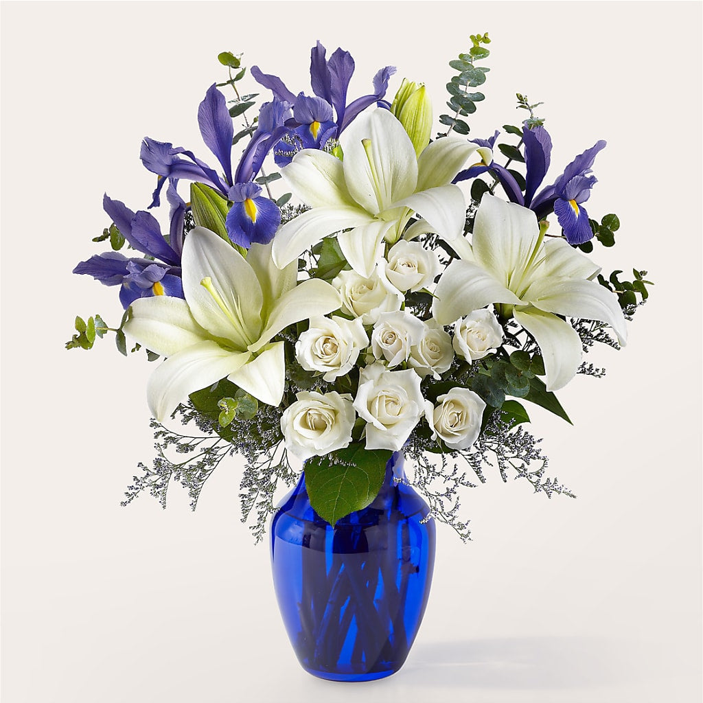 Restorative Pause Bouquet – Waddington Blooms, Waddington NY