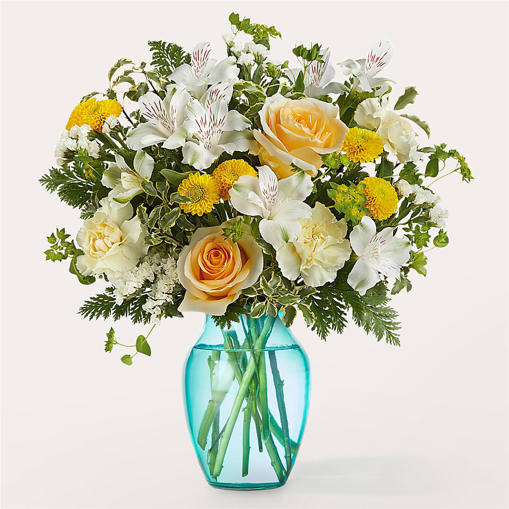 Crisp and Clean Bouquet – Waddington Blooms, Waddington NY