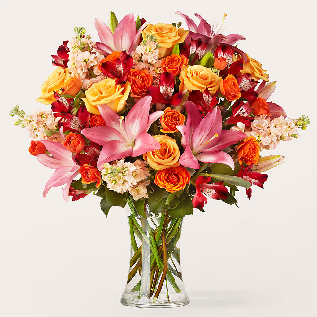 Full Heart Bouquet – Waddington Blooms, Waddington NY