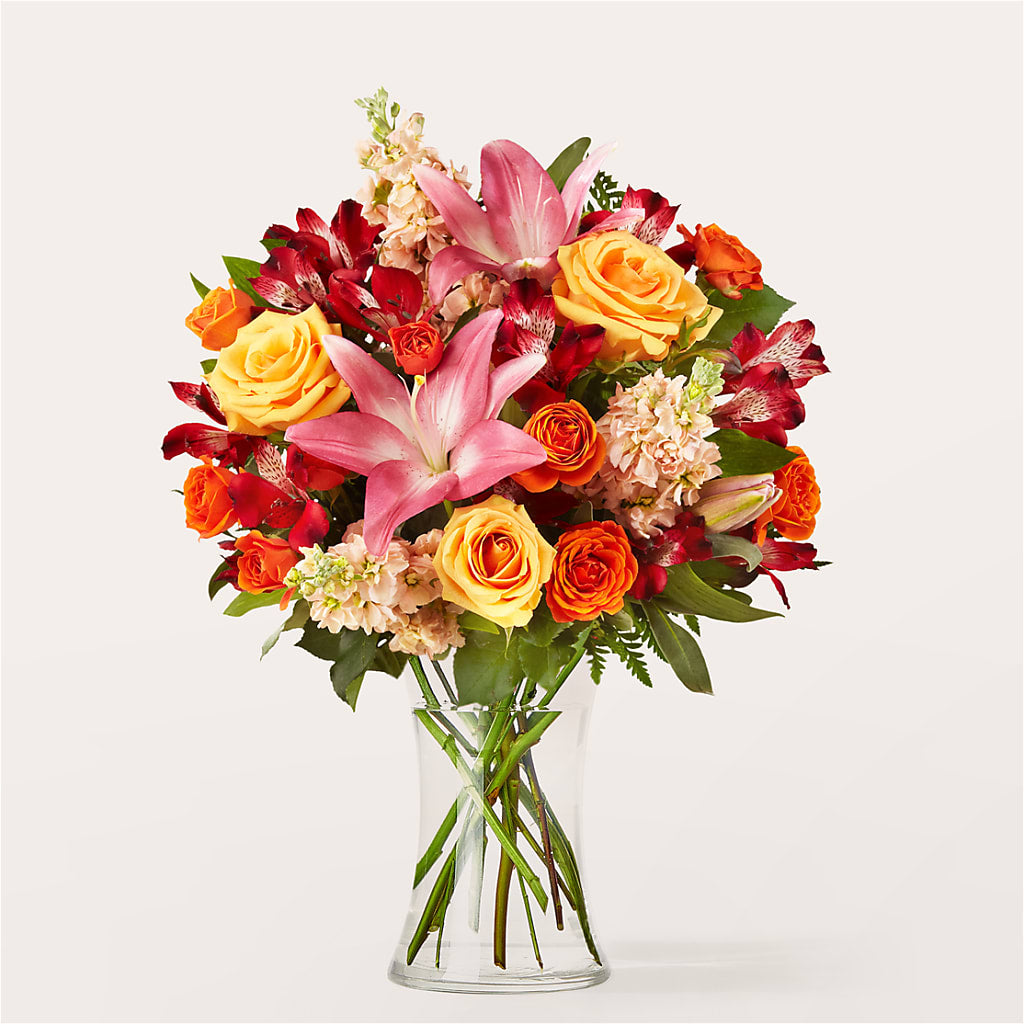 Full Heart Bouquet – Waddington Blooms, Waddington NY