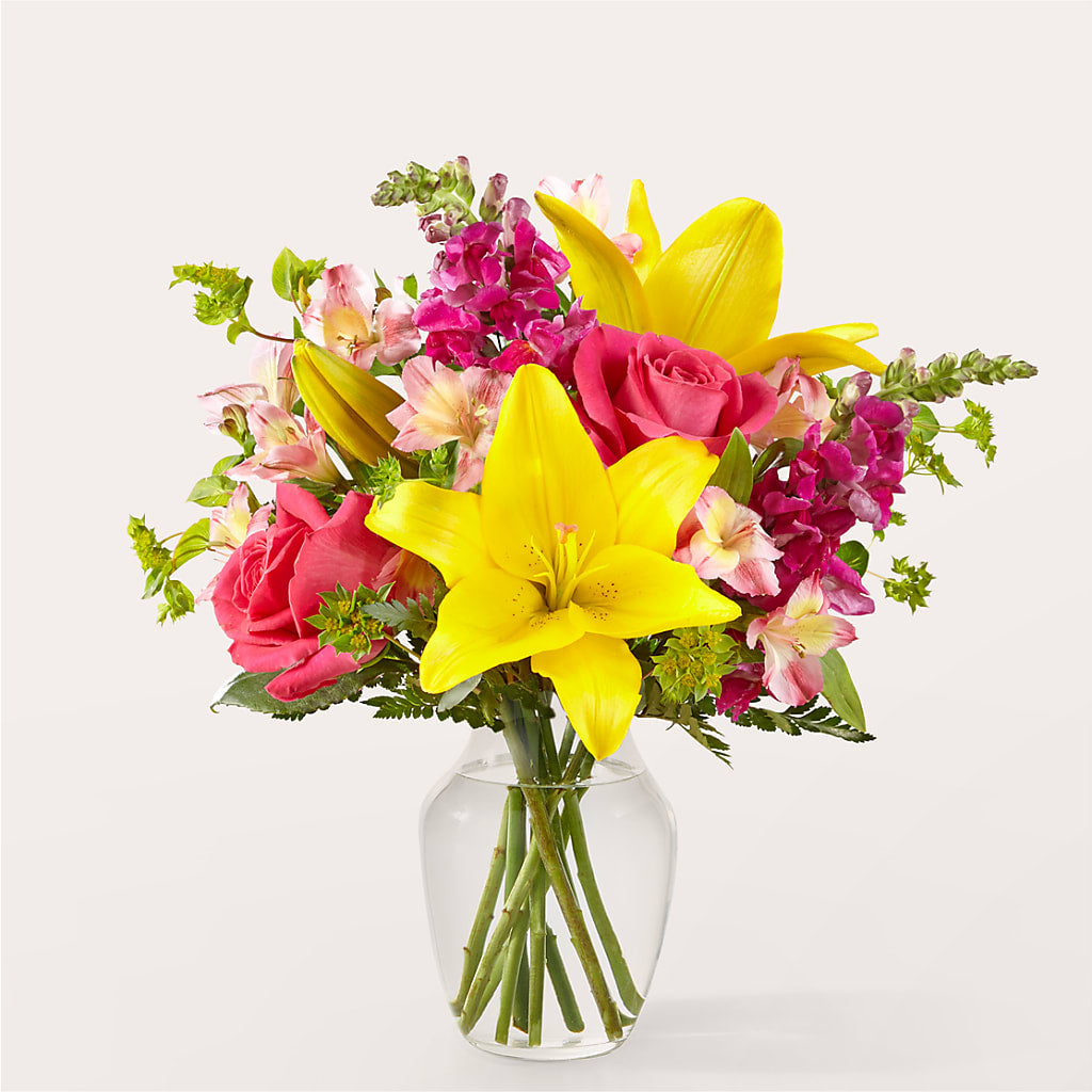 Lovely Day Bouquet – Waddington Blooms, Waddington NY
