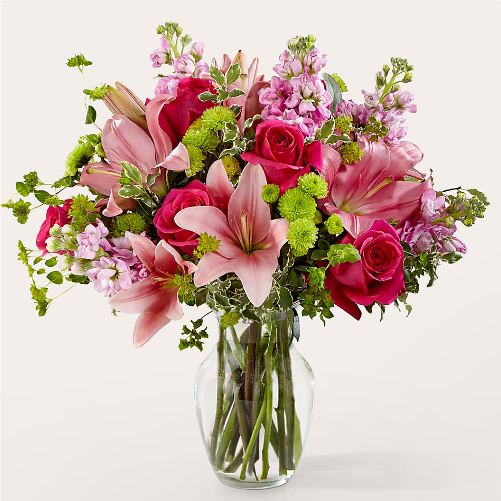 Cross My Heart Bouquet – Waddington Blooms, Waddington NY