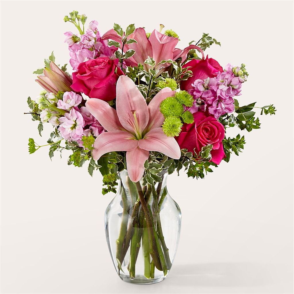 Cross My Heart Bouquet – Waddington Blooms, Waddington NY