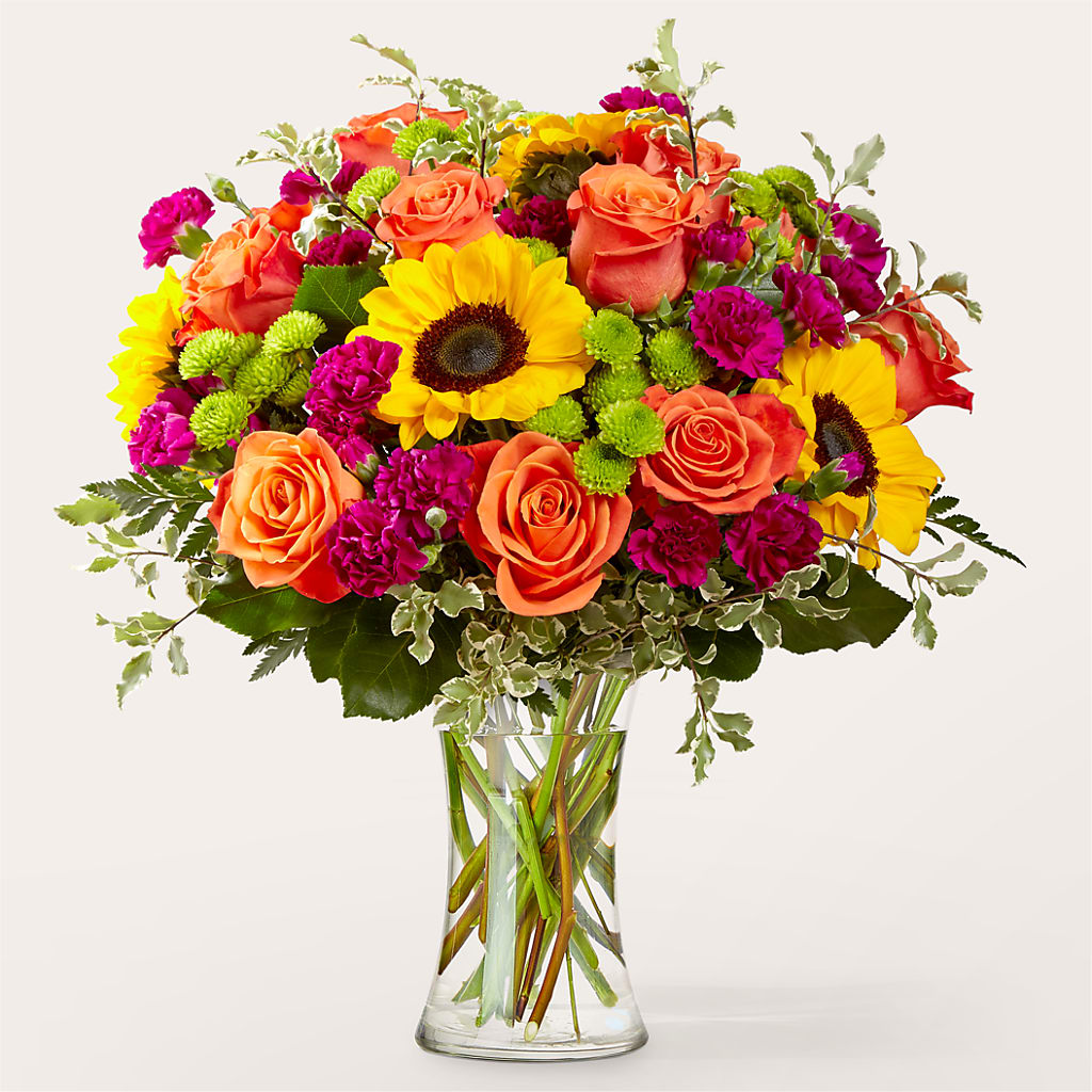 Warmth & Light Bouquet – Waddington Blooms, Waddington NY