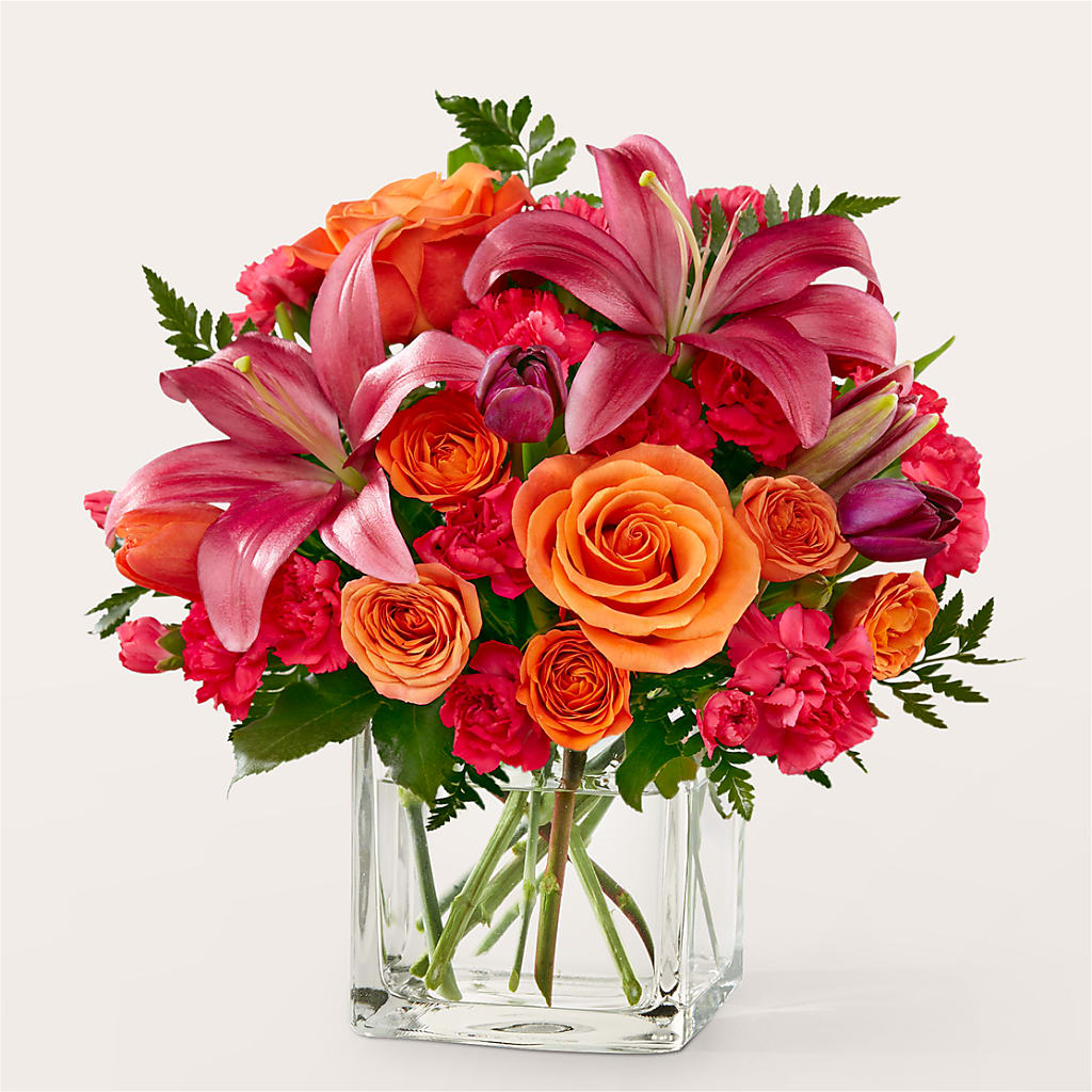 Lucky Lily Bouquet – Waddington Blooms, Waddington NY