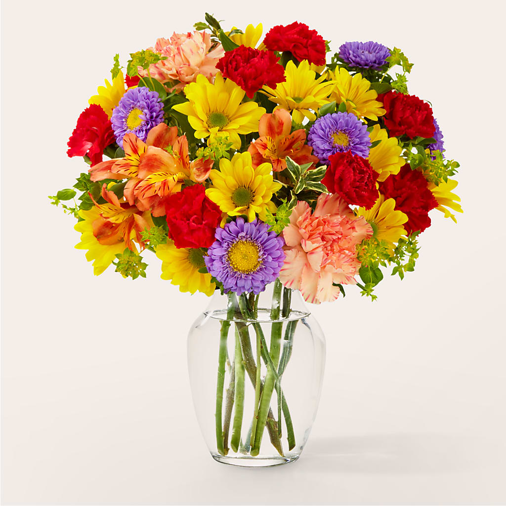 Kaleidoscope Bouquet – Waddington Blooms, Waddington NY