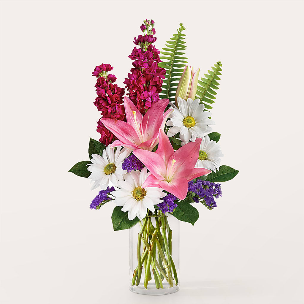 Blooming Spectacle Bouquet – Waddington Blooms, Waddington NY