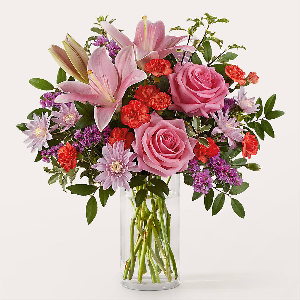 Sequins Bouquet – Waddington Blooms, Waddington NY