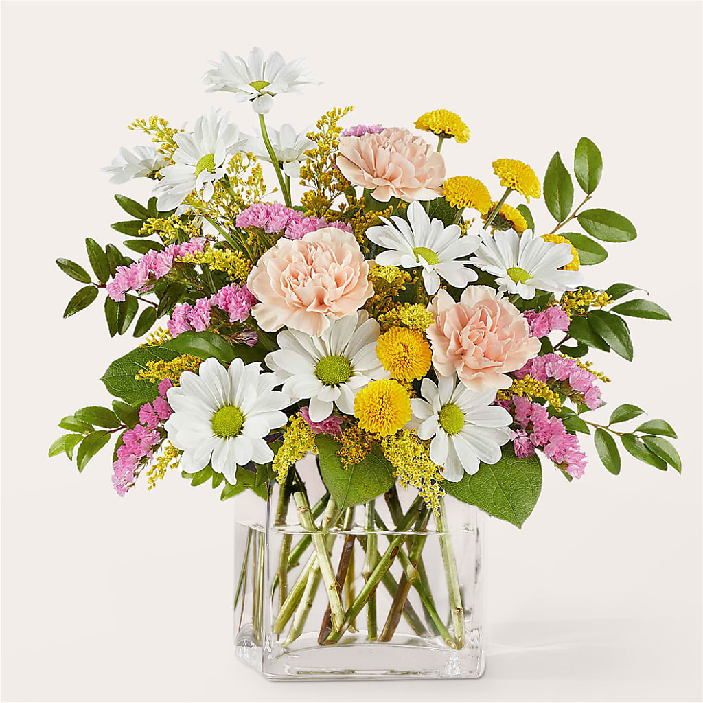Country Cottage Bouquet – Waddington Blooms, Waddington NY