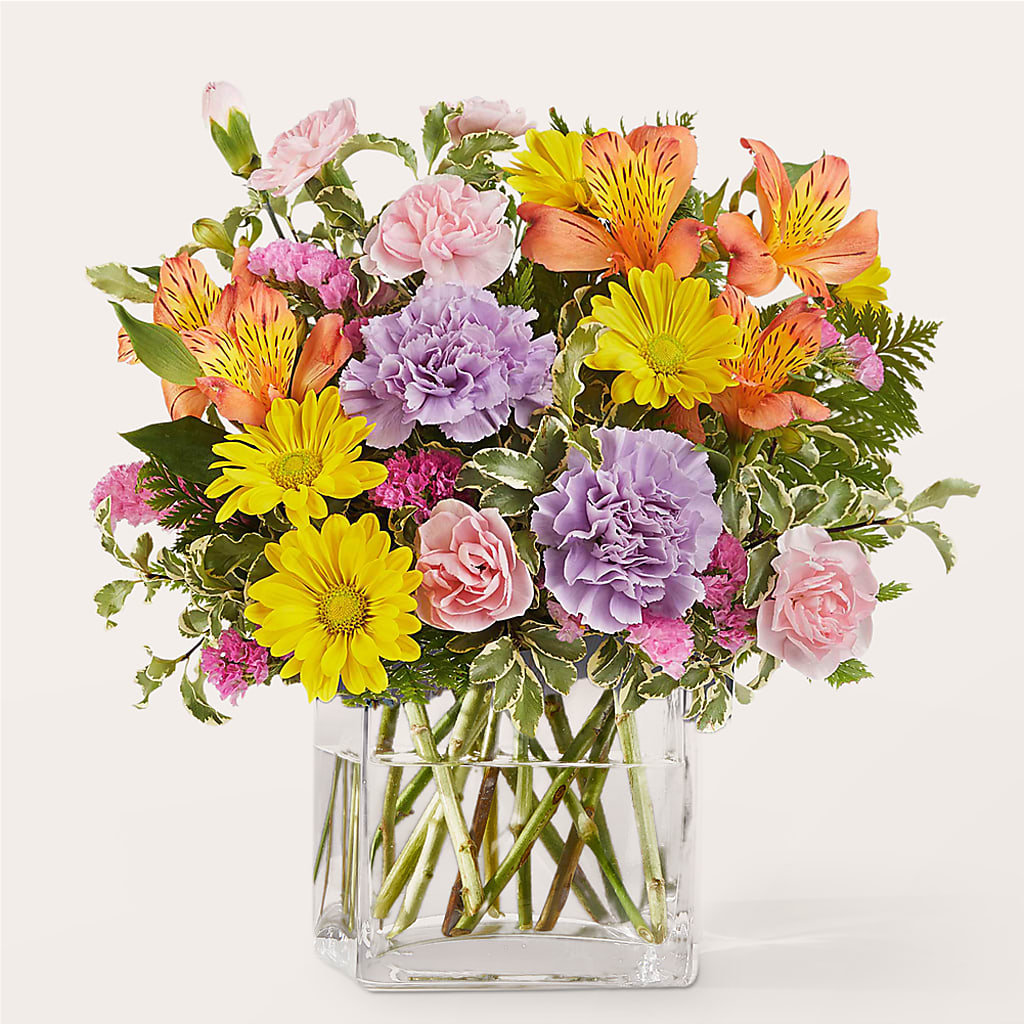 Shades of Happiness Bouquet – Waddington Blooms, Waddington NY