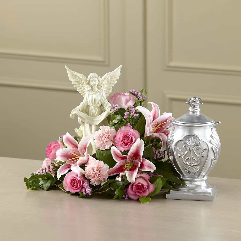 Divinity Arrangement – Waddington Blooms, Waddington NY