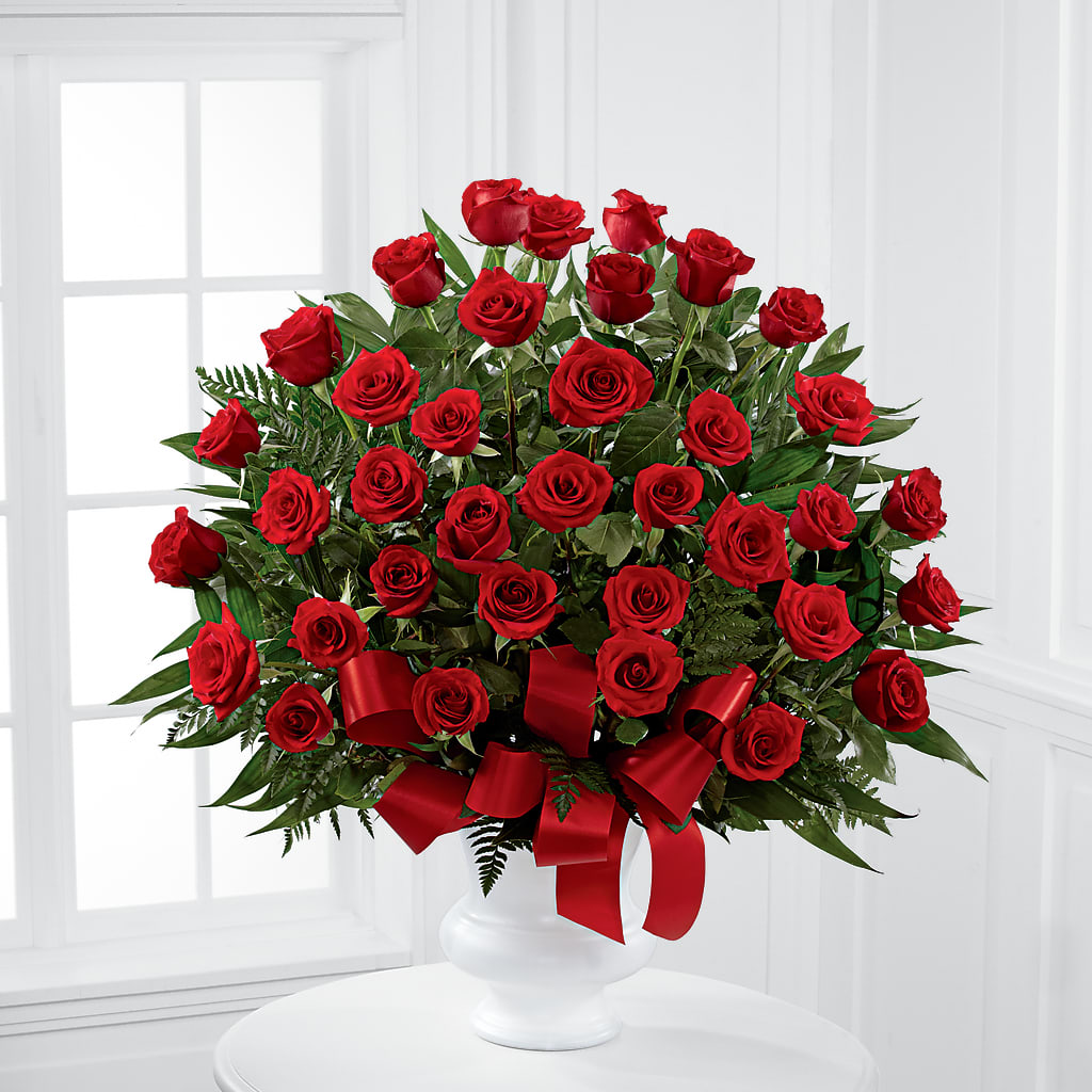 Blessed with Love Arrangement – Waddington Blooms, Waddington NY