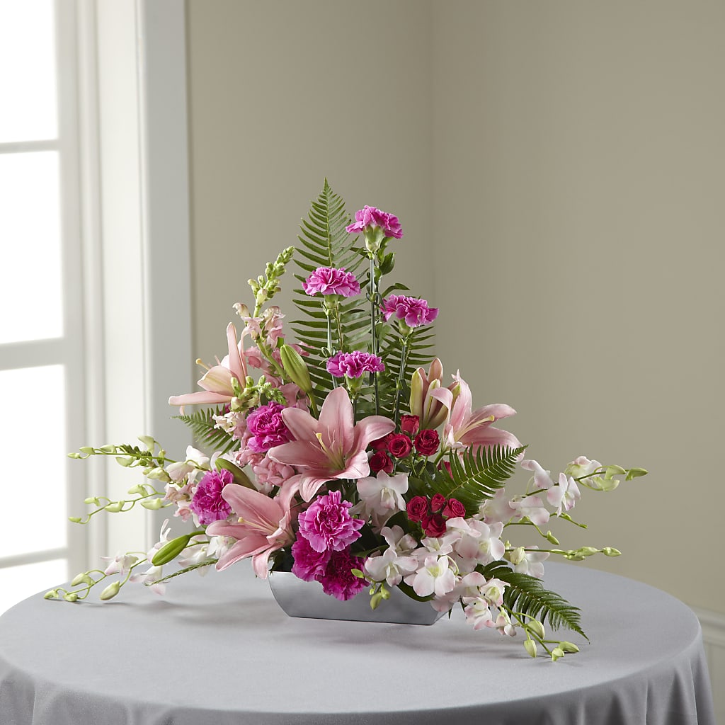Uplifting Moments Arrangement – Waddington Blooms, Waddington NY