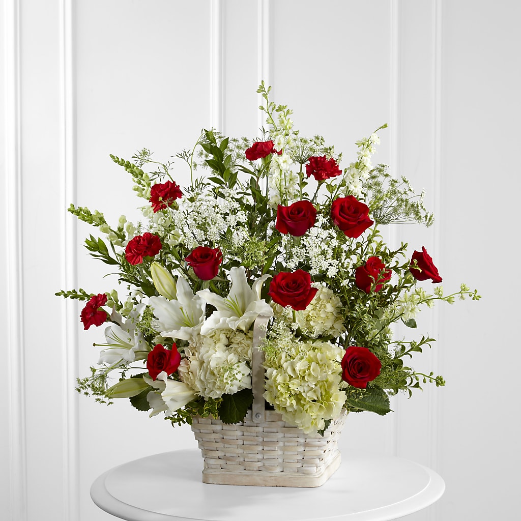 In Loving Memory Arrangement – Waddington Blooms, Waddington NY