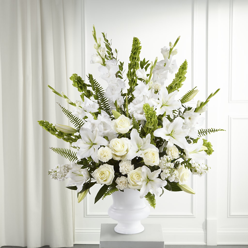 Morning Stars Arrangement – Waddington Blooms, Waddington NY