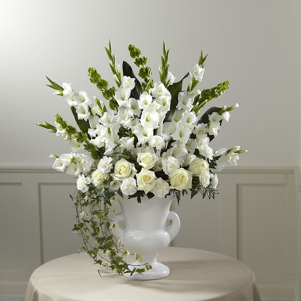 Fond Reflections Arrangement – Waddington Blooms, Waddington NY