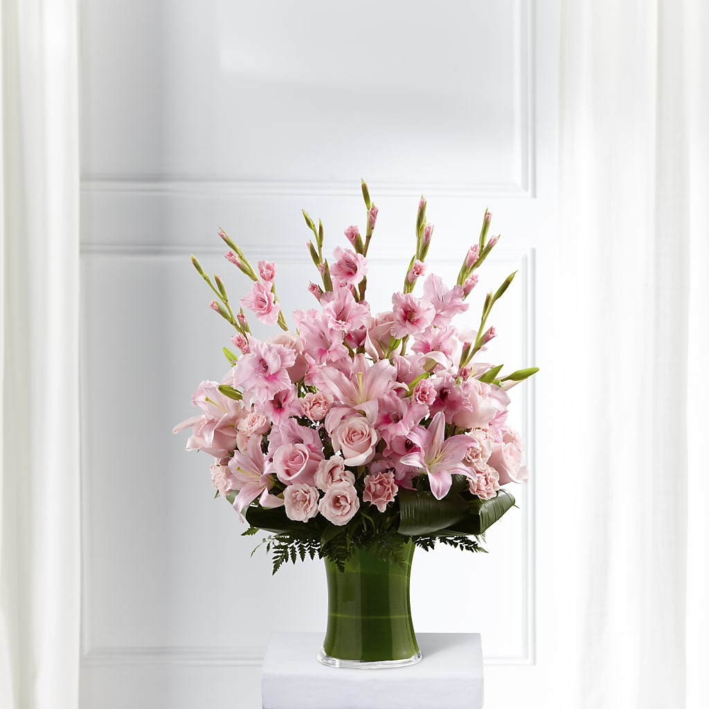 Lovely Tribute Bouquet – Waddington Blooms, Waddington NY