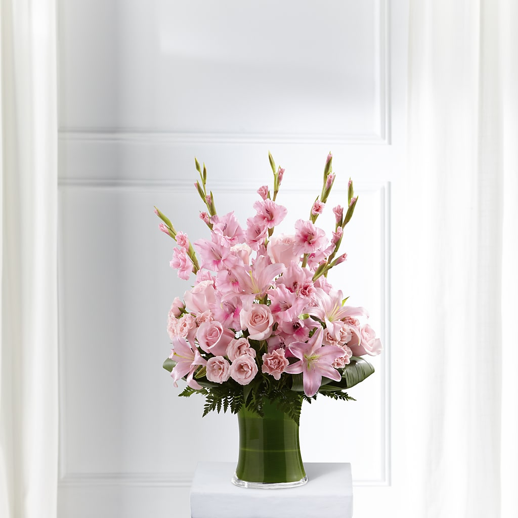 Lovely Tribute Bouquet – Waddington Blooms, Waddington NY