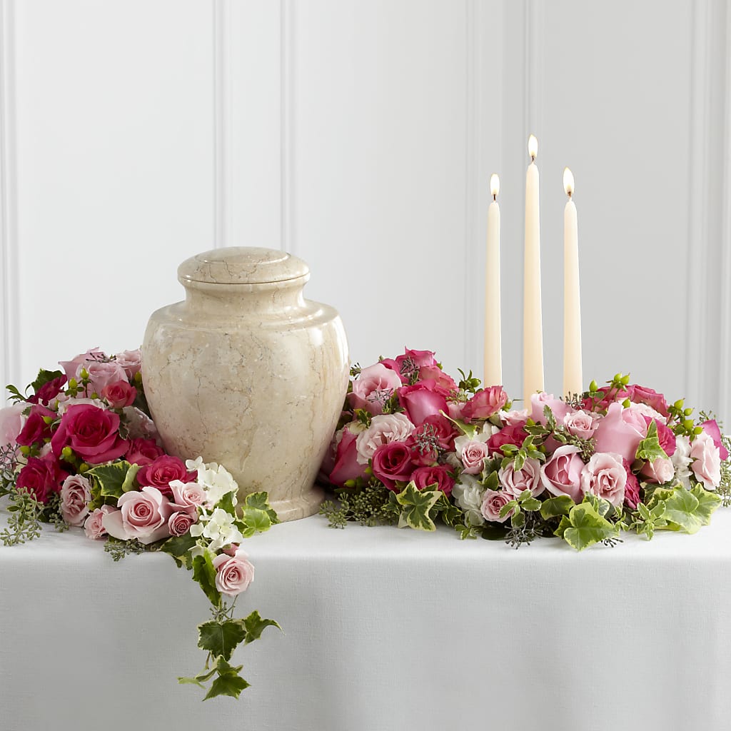 Remembrance Arrangement – Waddington Blooms, Waddington NY