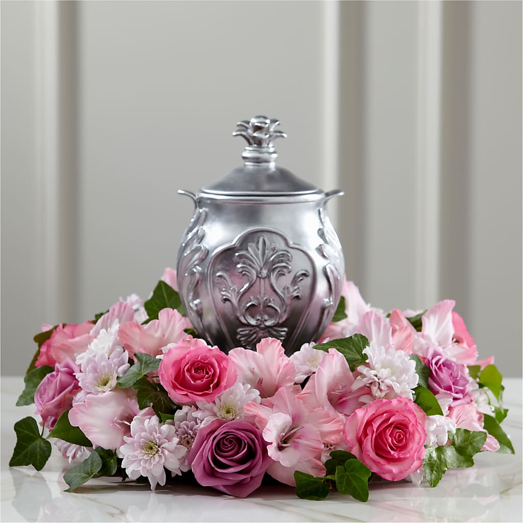 Glorious Tribute Arrangement – Waddington Blooms, Waddington NY