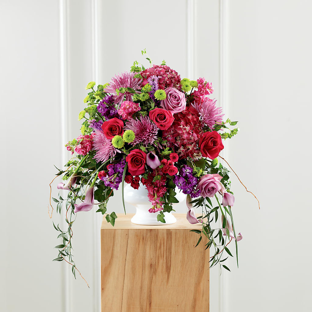 Our Love Eternal Arrangement – Waddington Blooms, Waddington NY