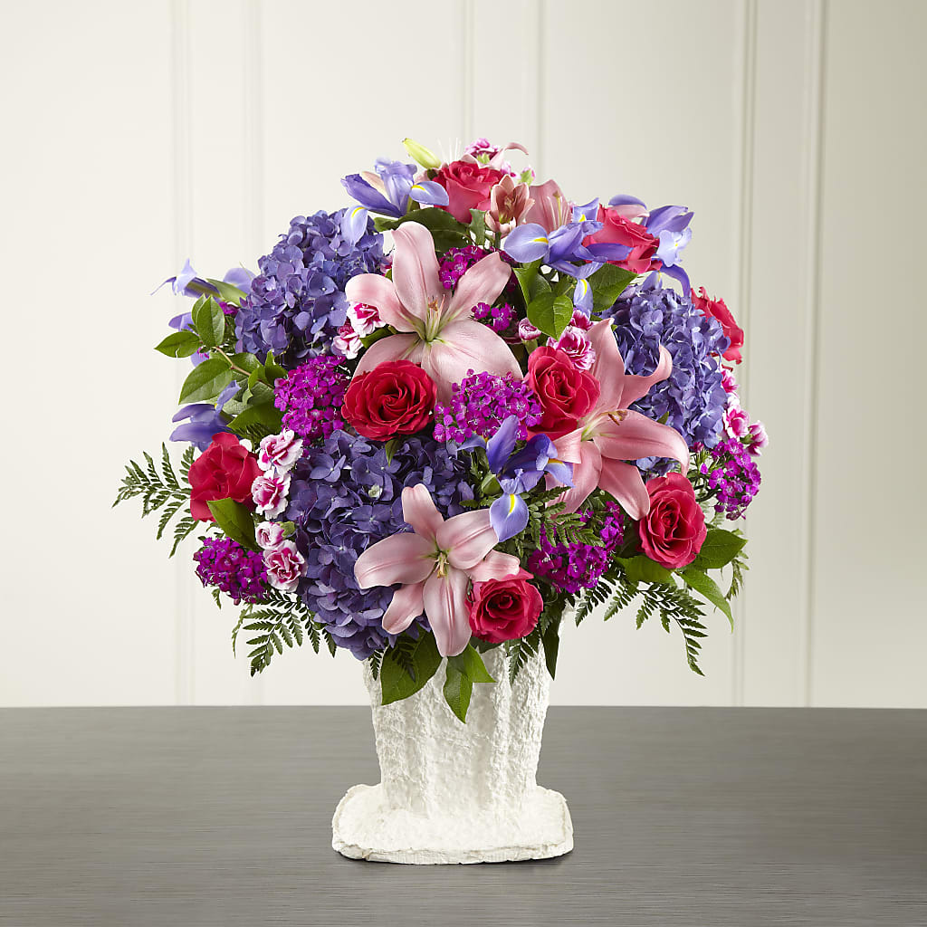 We Fondly Remember Arrangement – Waddington Blooms, Waddington NY