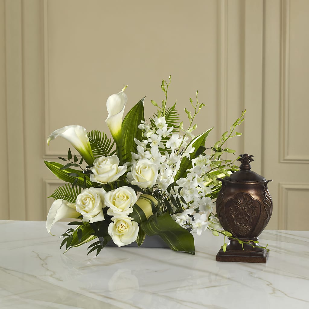 At Peace Arrangement – Waddington Blooms, Waddington NY