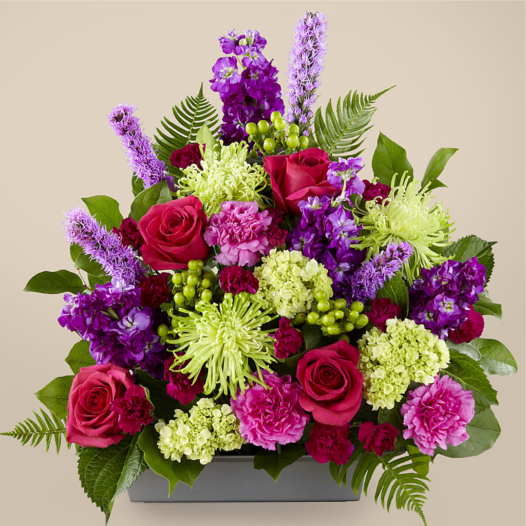 Warm Embrace Arrangement – Waddington Blooms, Waddington NY