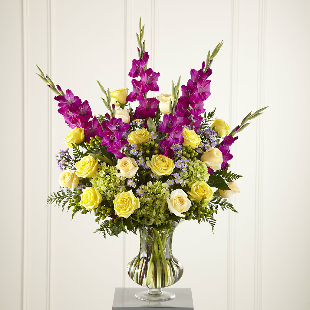 Loveliness Arrangement – Waddington Blooms, Waddington NY