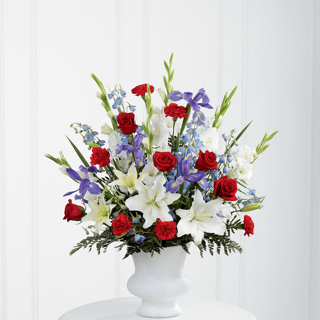 Gratitude Arrangement – Waddington Blooms, Waddington NY