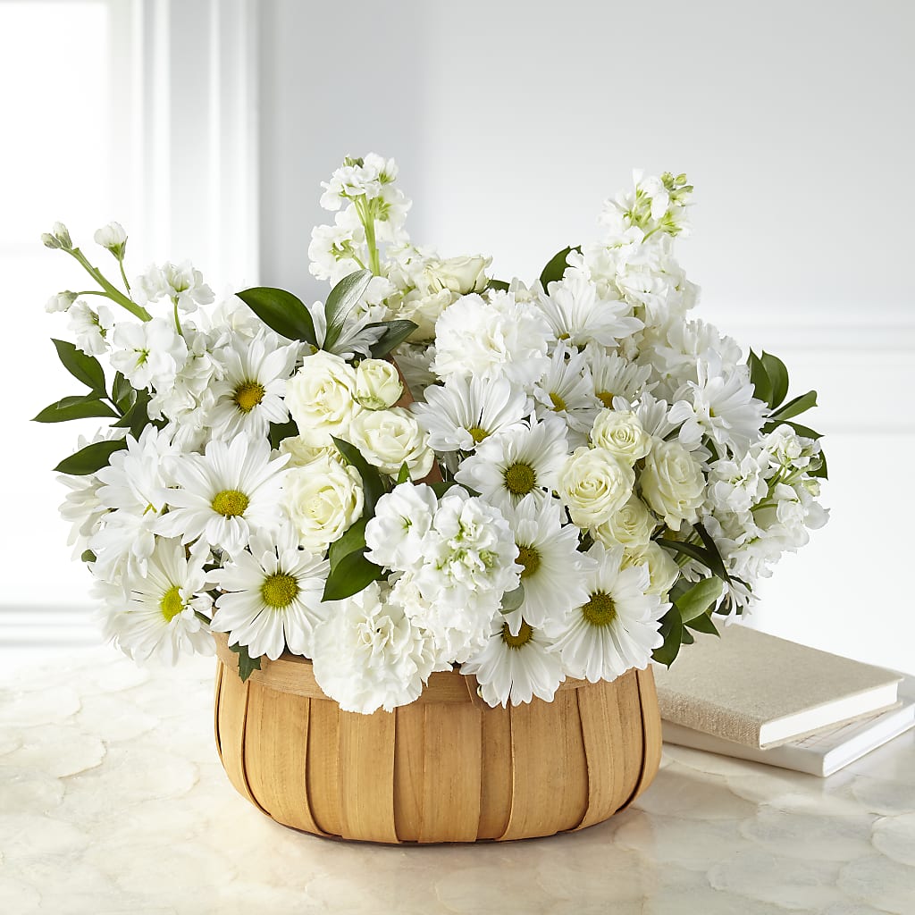 Graceful Garden Basket – Waddington Blooms, Waddington NY