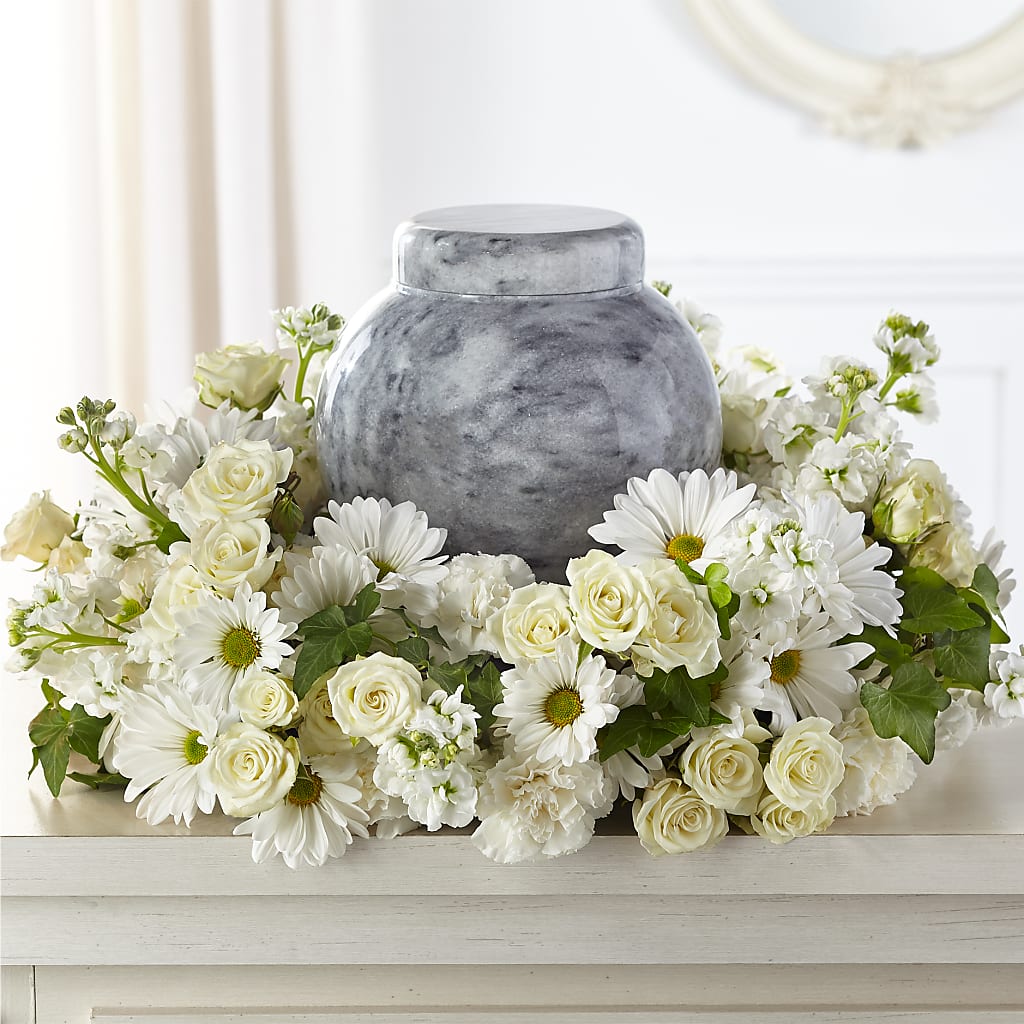 Timeless Tribute Cremation Adornment – Waddington Blooms, Waddington NY