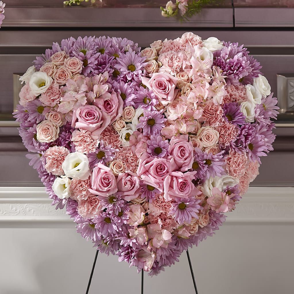 Heaven's Light Heart – Waddington Blooms, Waddington NY