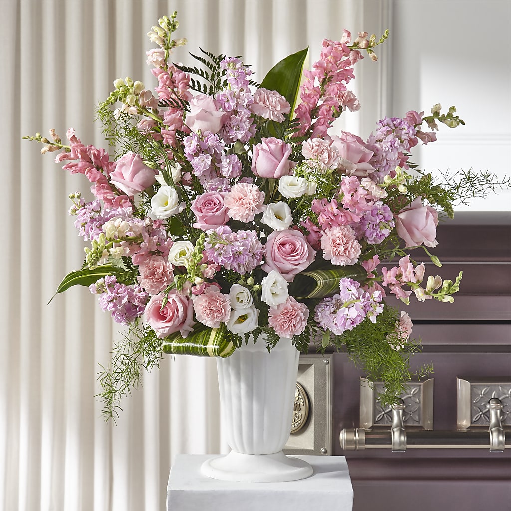 Divine Comfort Arrangement – Waddington Blooms, Waddington NY