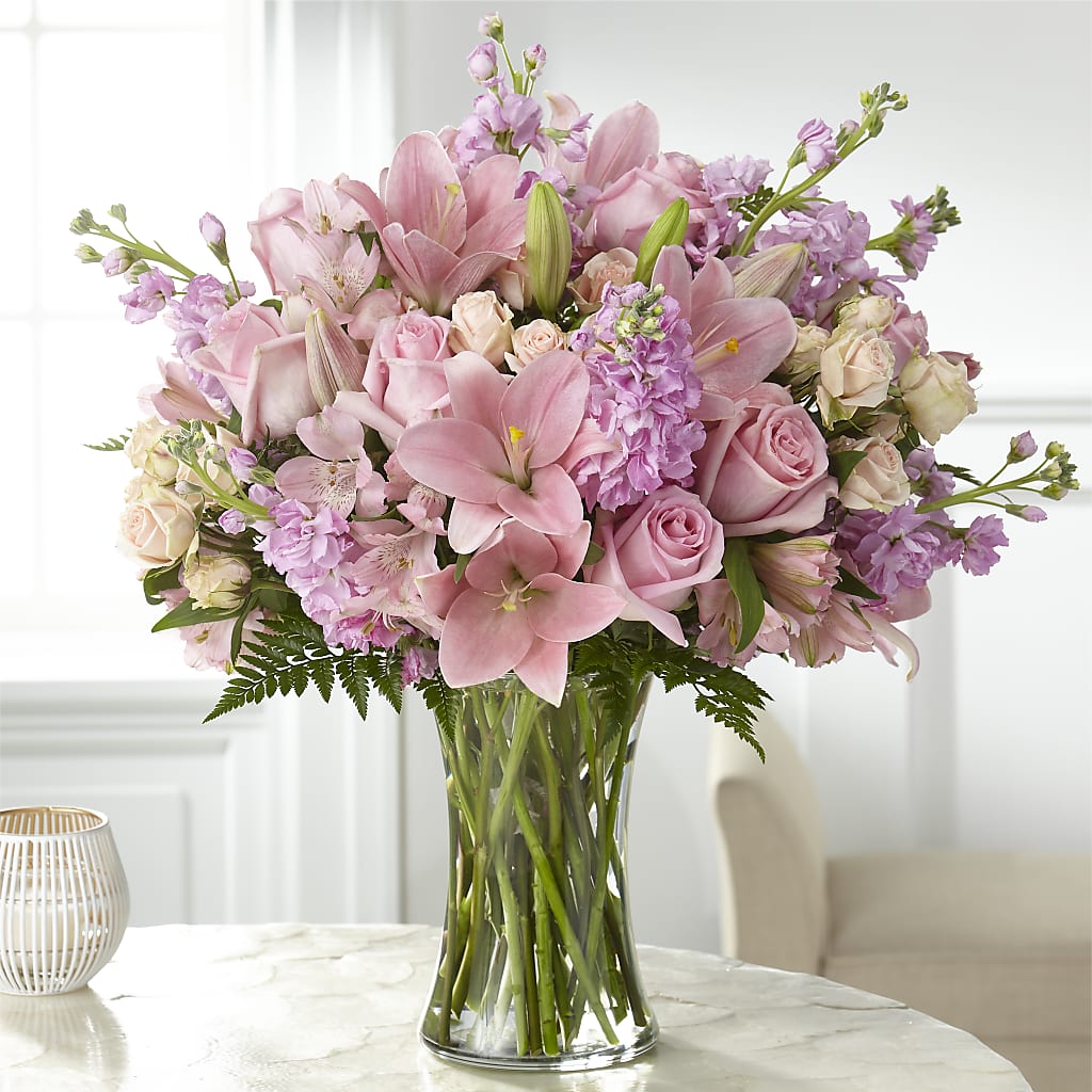 Wishes & Blessings Bouquet – Waddington Blooms, Waddington NY