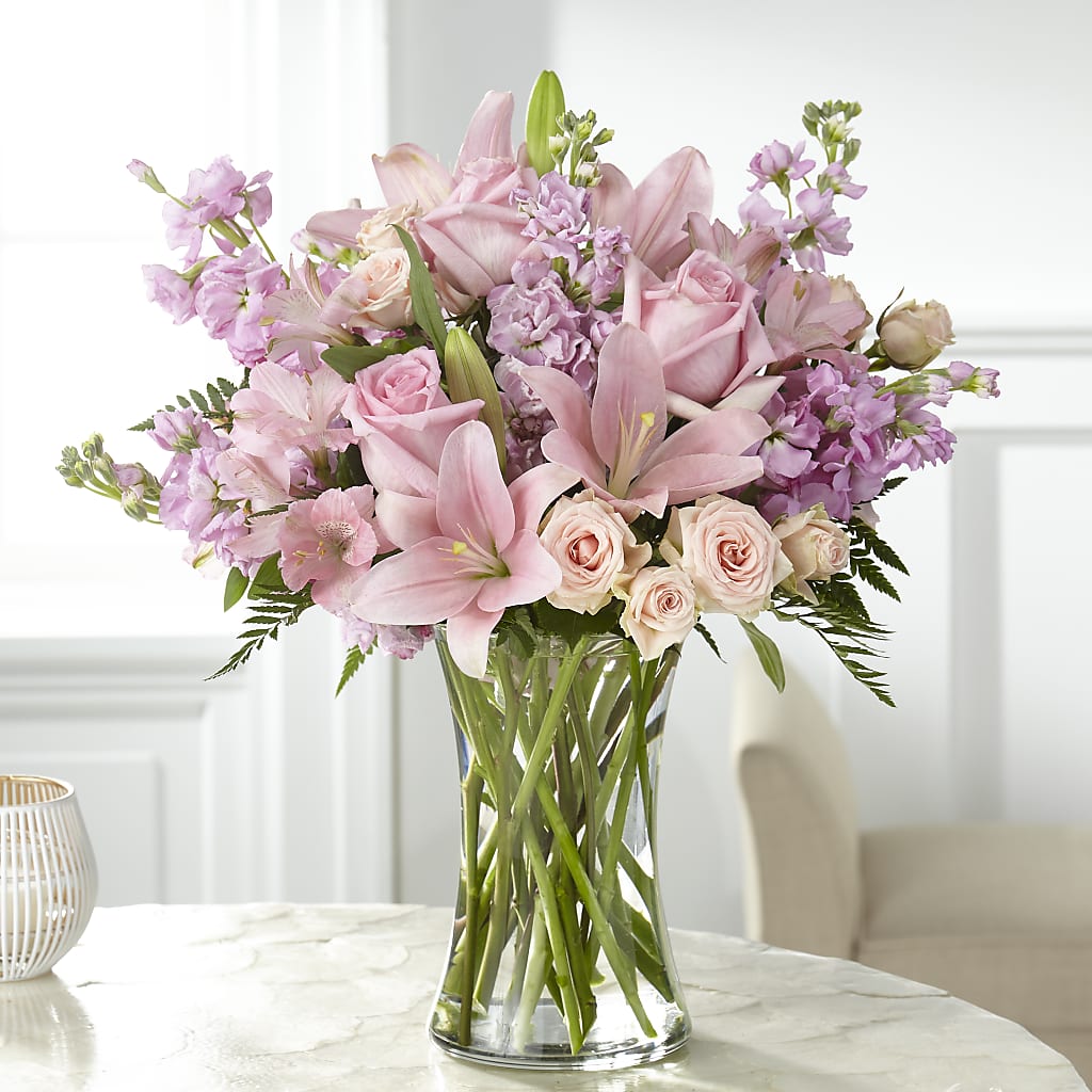 Wishes & Blessings Bouquet – Waddington Blooms, Waddington NY