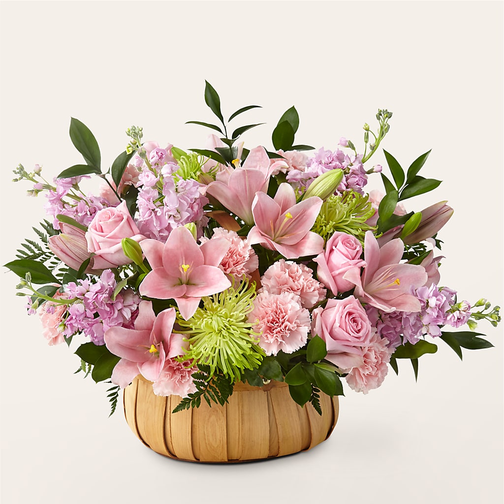 Beautiful Spirit Basket – Waddington Blooms, Waddington NY