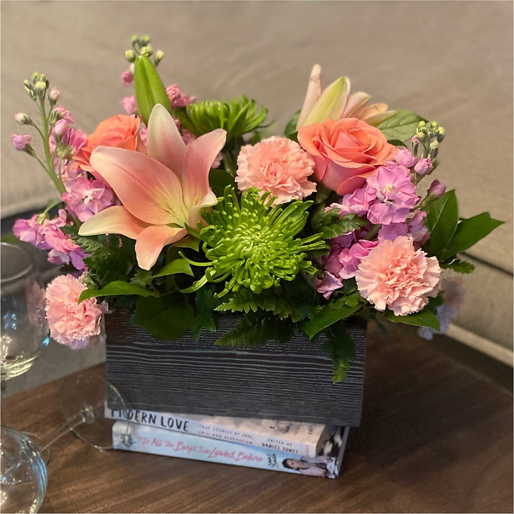 Beautiful Spirit Basket – Waddington Blooms, Waddington NY