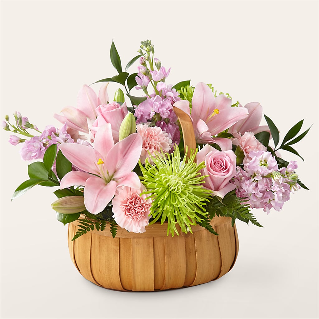 Beautiful Spirit Basket – Waddington Blooms, Waddington NY