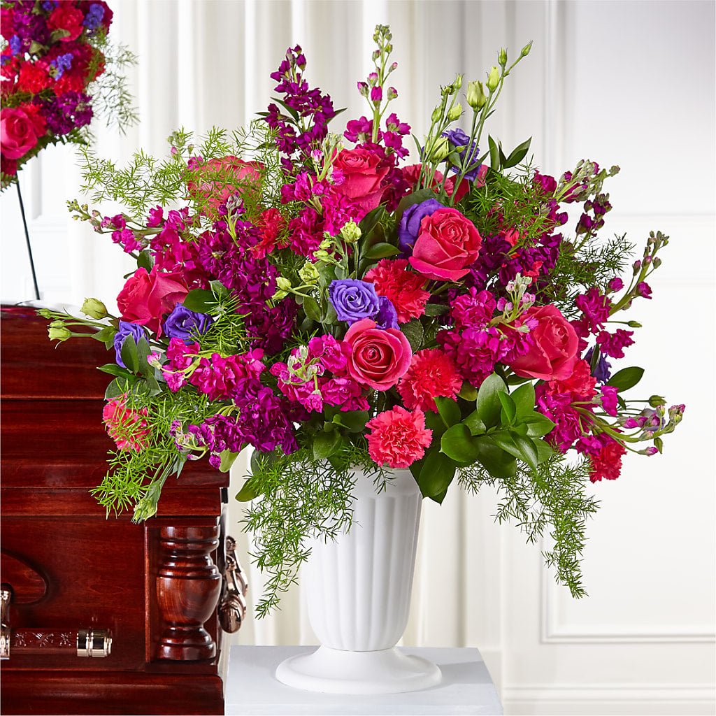 Eternal Day Arrangement – Waddington Blooms, Waddington NY