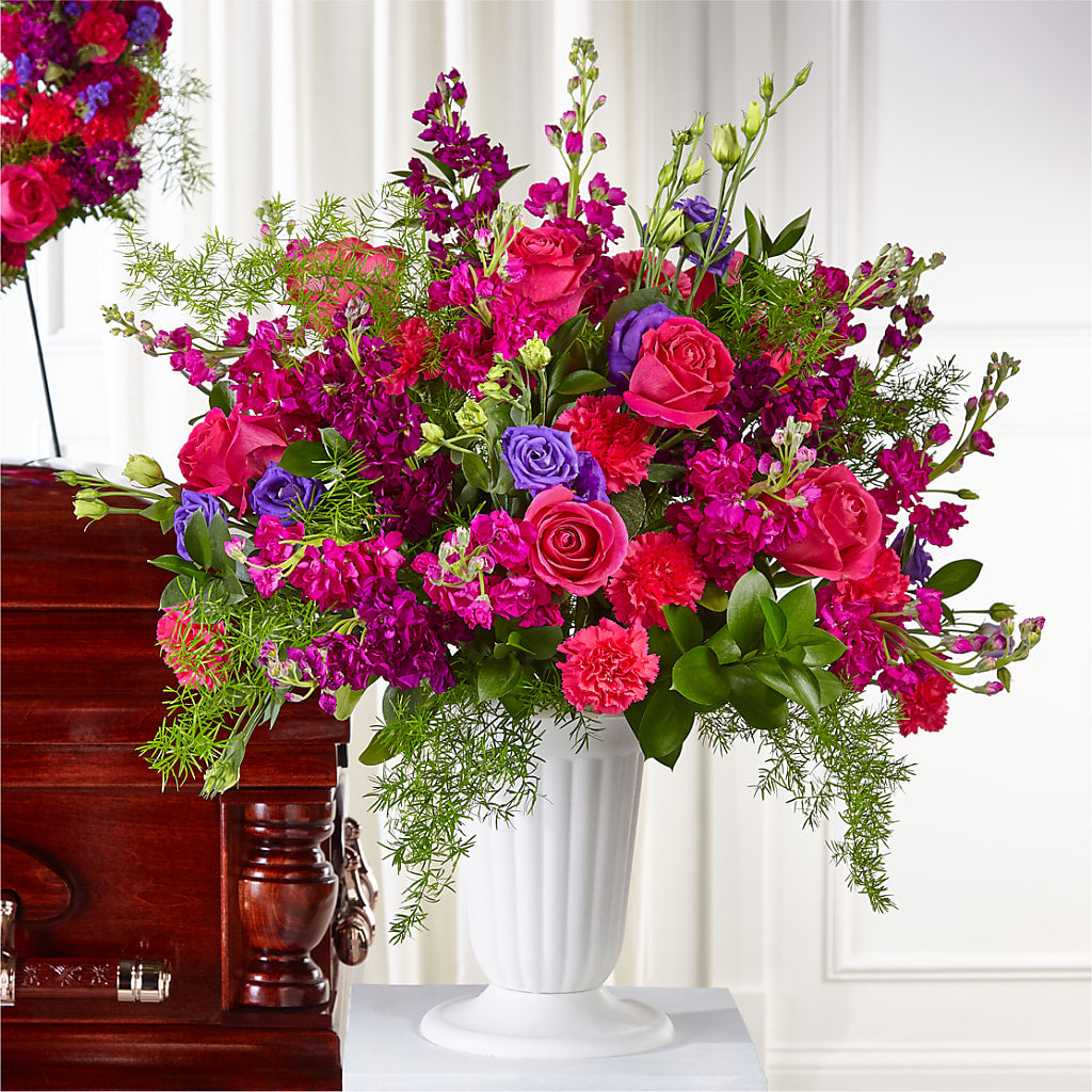 Eternal Day Arrangement – Waddington Blooms, Waddington NY