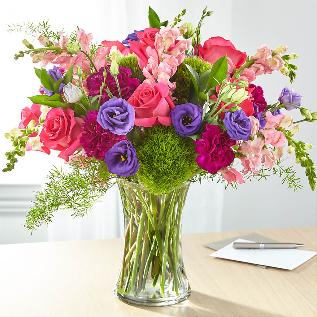 Charm & Comfort Bouquet – Waddington Blooms, Waddington NY