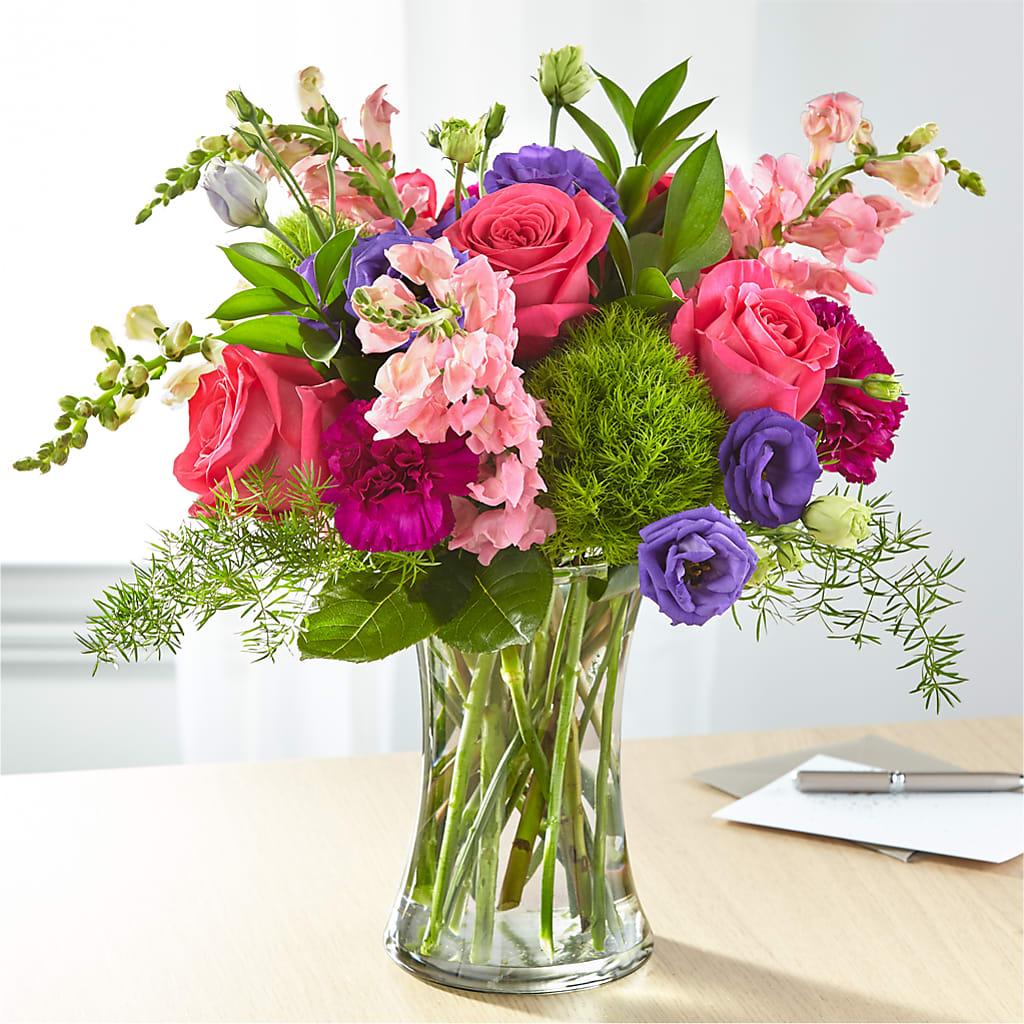 Charm & Comfort Bouquet – Waddington Blooms, Waddington NY