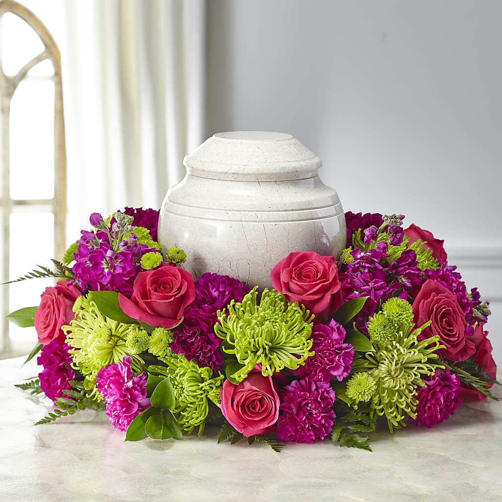Hopeful Blessings Cremation Adornment – Waddington Blooms, Waddington NY