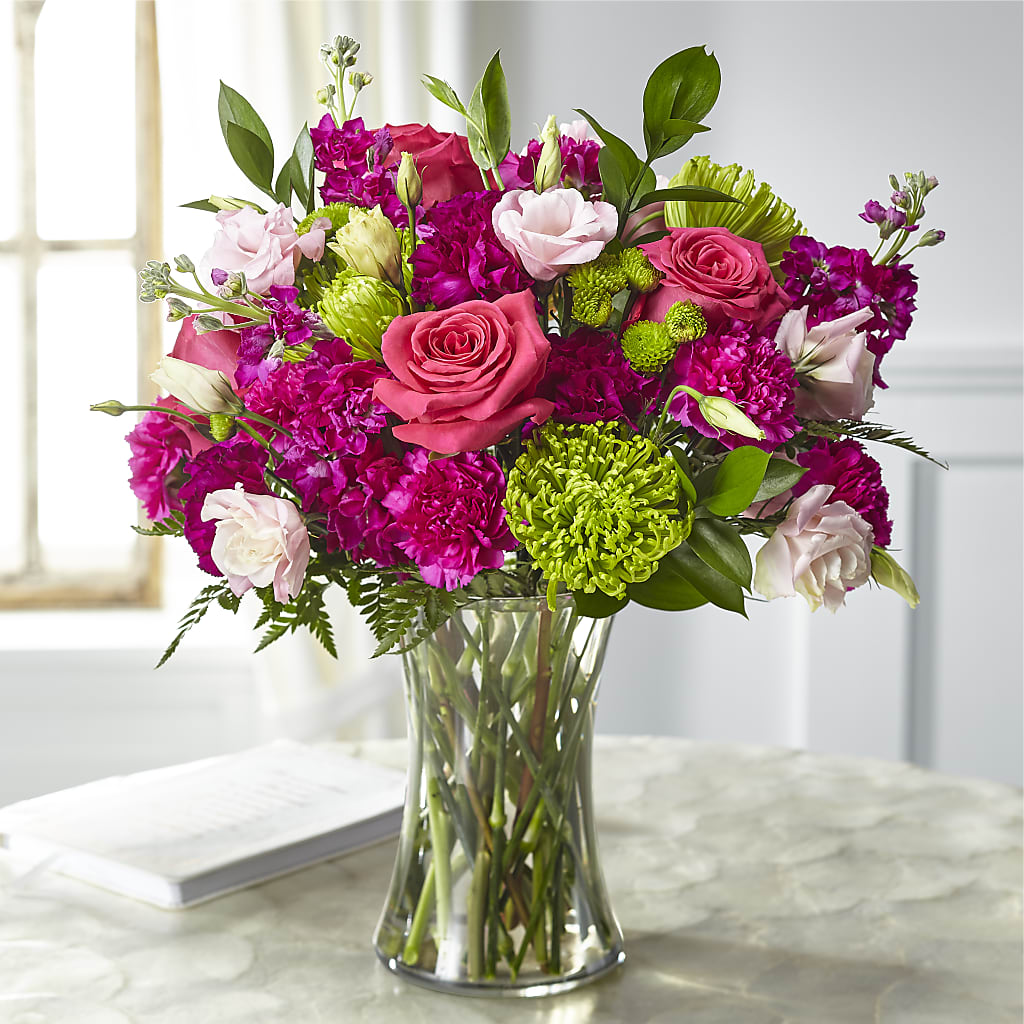 Everlasting Embrace Bouquet – Waddington Blooms, Waddington NY