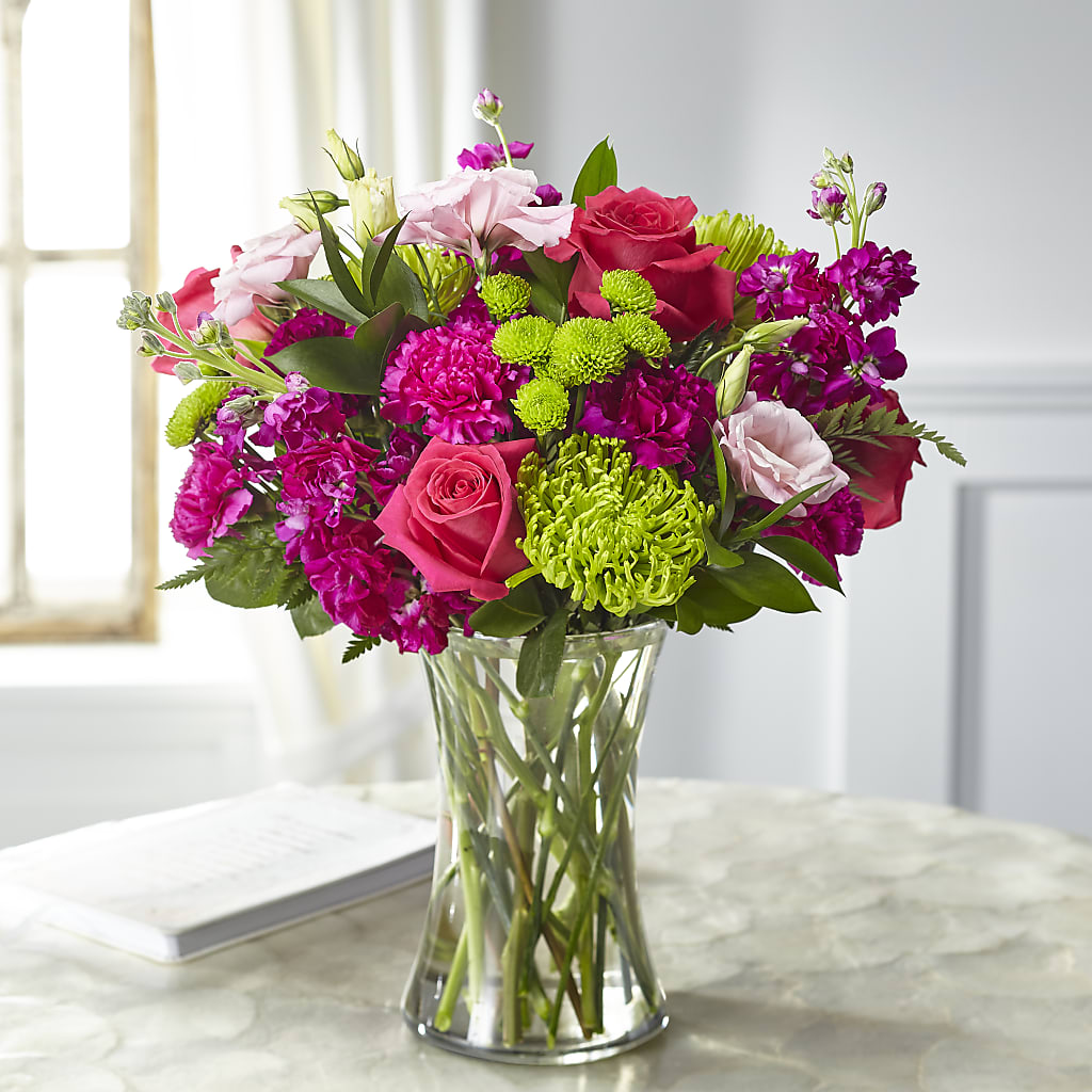 Everlasting Embrace Bouquet – Waddington Blooms, Waddington NY