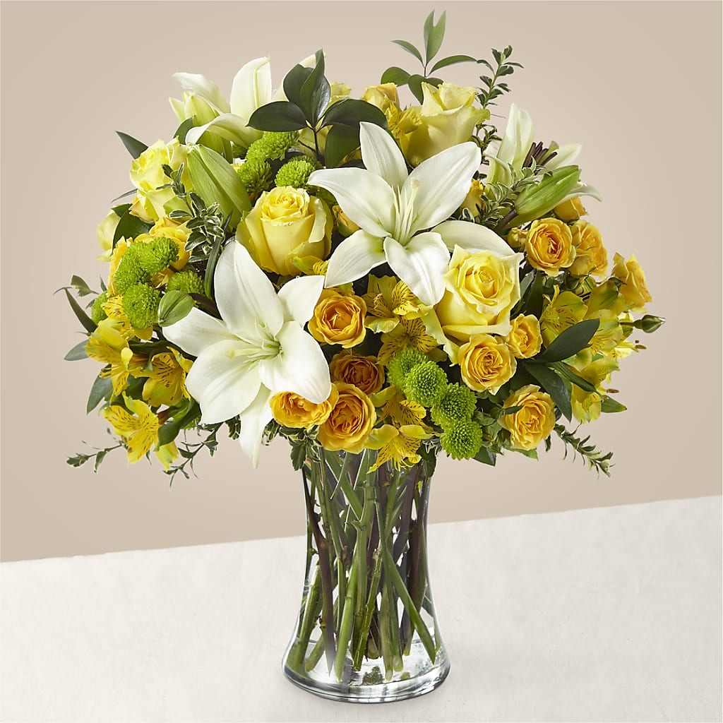 Hope & Serenity Bouquet – Waddington Blooms, Waddington NY