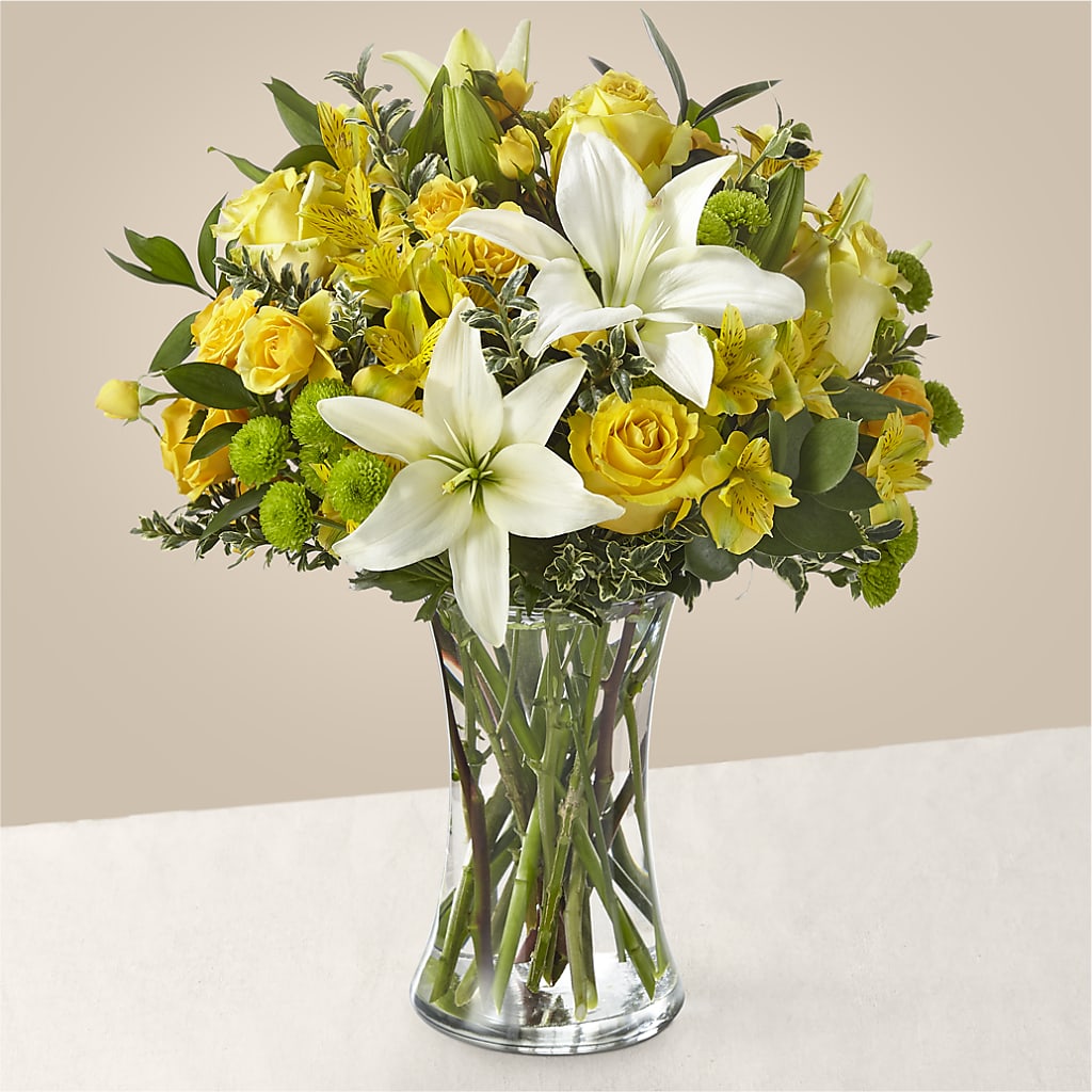 Hope & Serenity Bouquet – Waddington Blooms, Waddington NY
